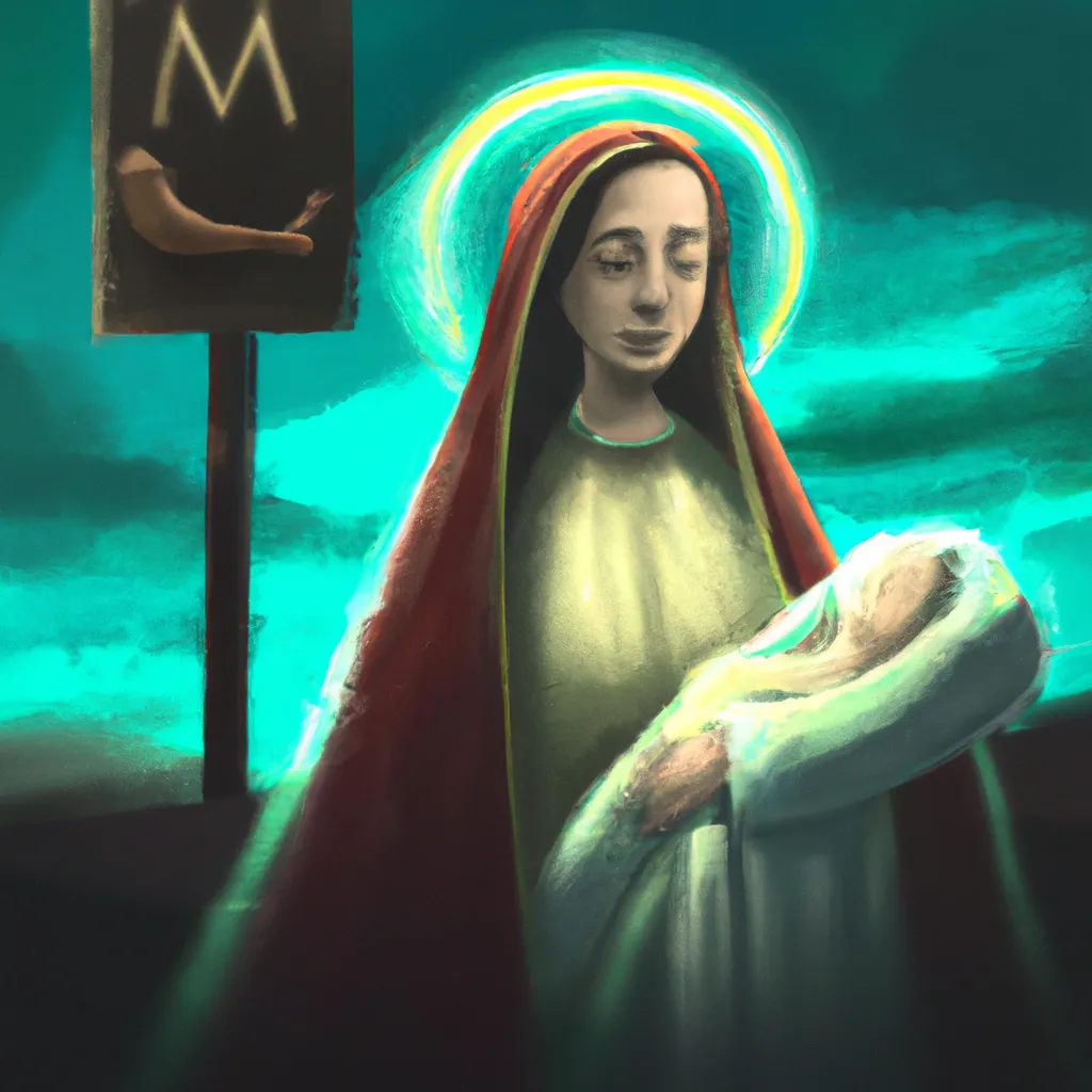 Imagens sonhar com a virgem maria
