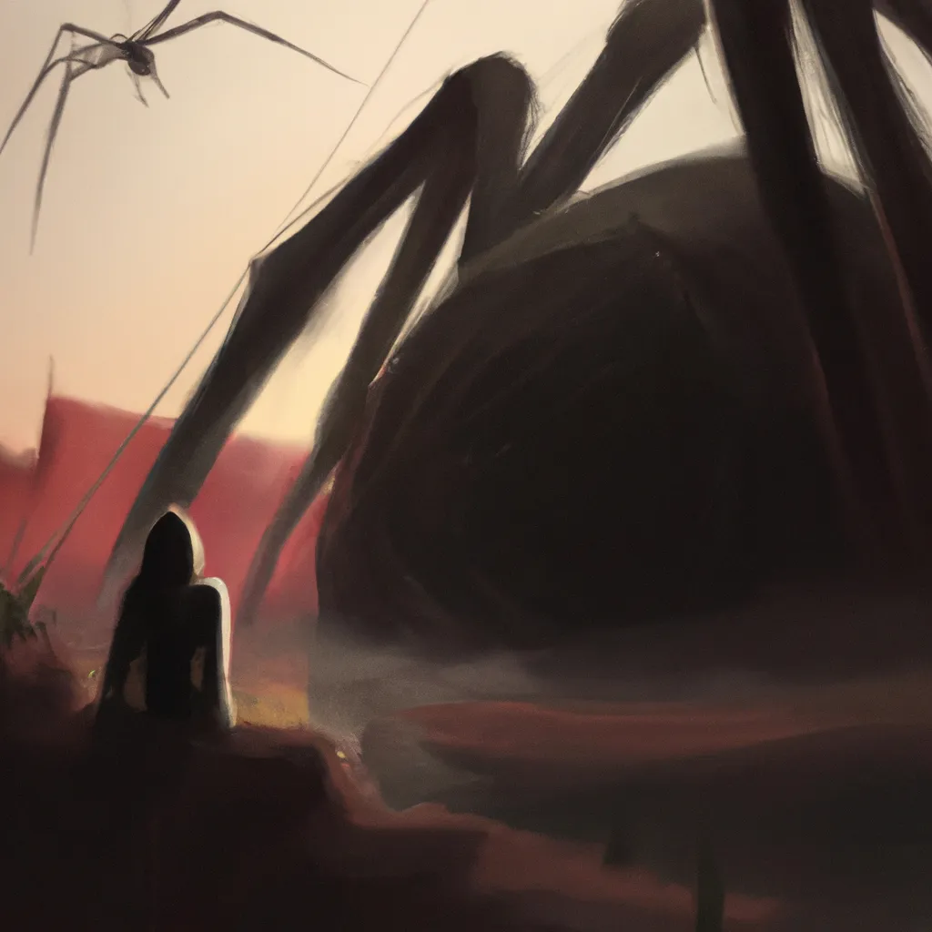 Significado de Sonhar com Aranha Gigante Preta: Descubra o Que É! 4 Imagens sonhar com aranha gigante preta