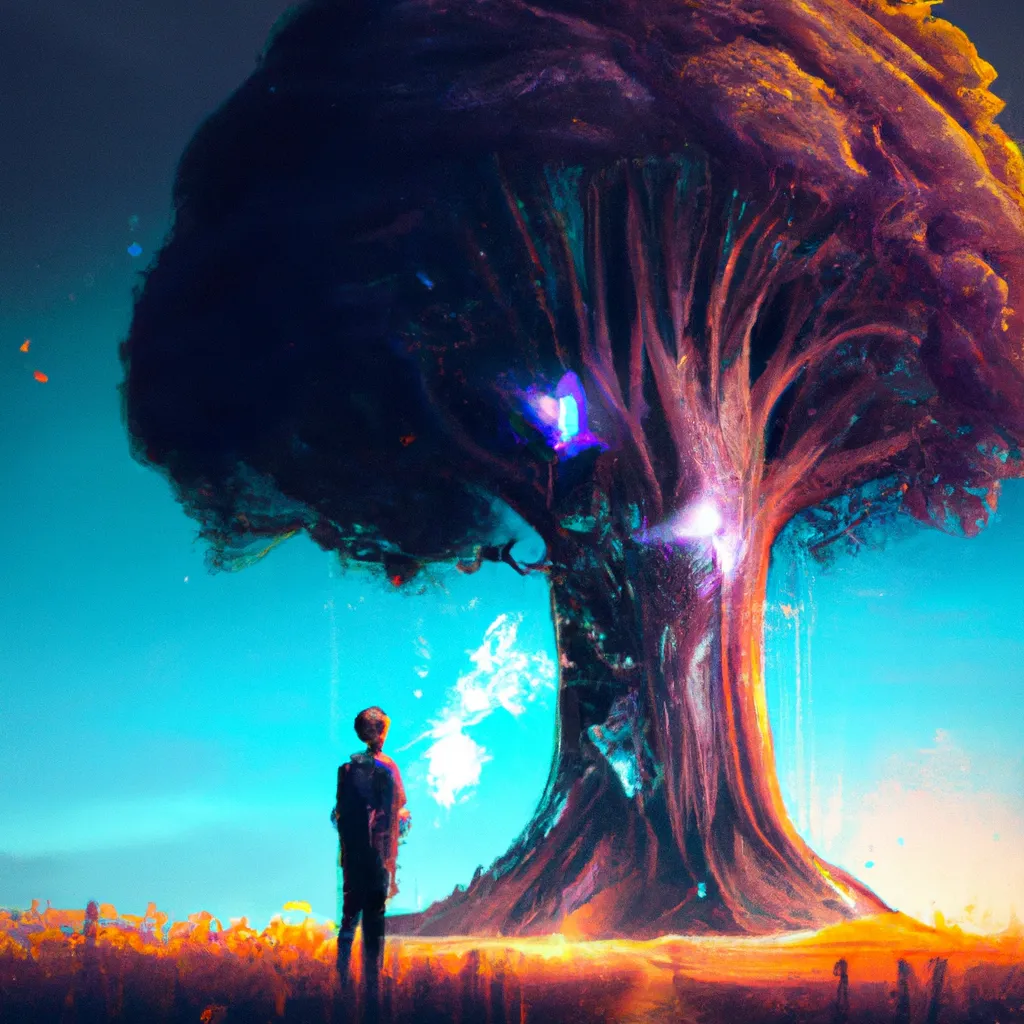Sonhar com Arvore Grande: Entenda o Significado dos Seus Sonhos! 4 Imagens sonhar com arvore grande