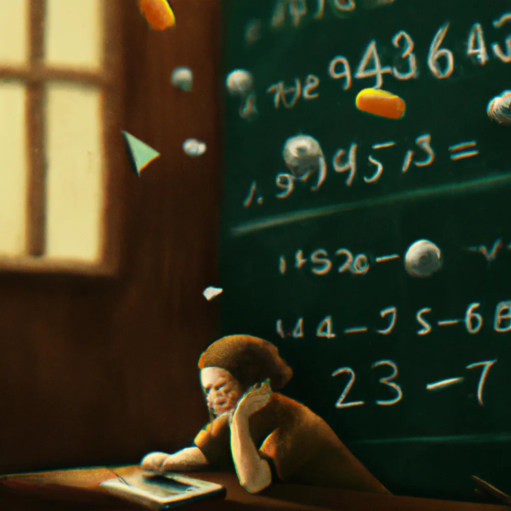 Imagens sonhar com aula de matematica