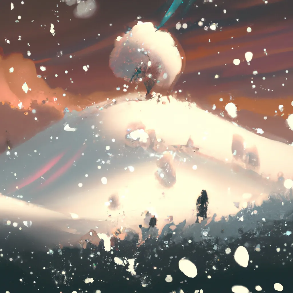 Sonhar com Avalanche de Neve: Descubra o Significado! 4 Imagens sonhar com avalanche de neve