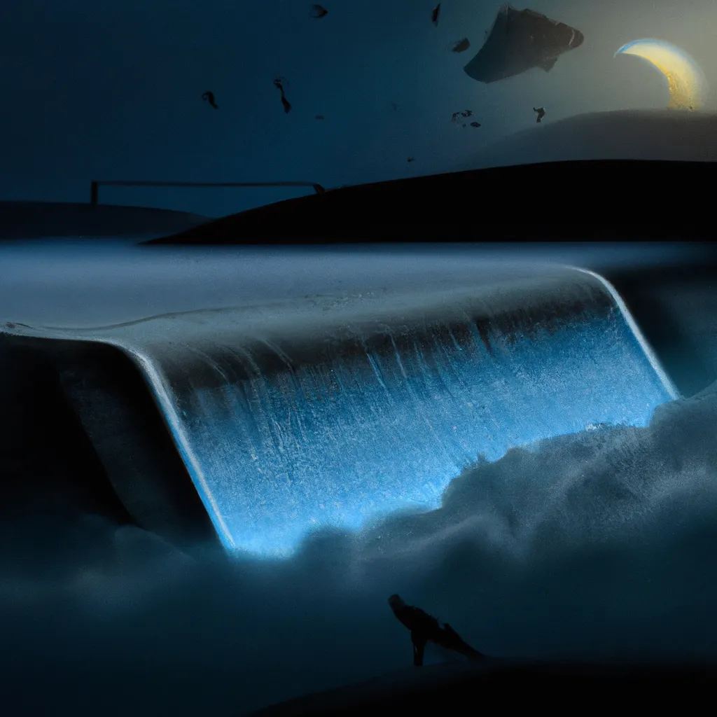 Imagens sonhar com barragem de agua rompendo