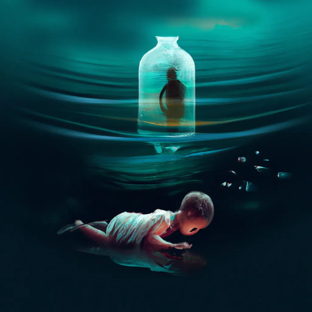 Imagens sonhar com bebe dentro da agua