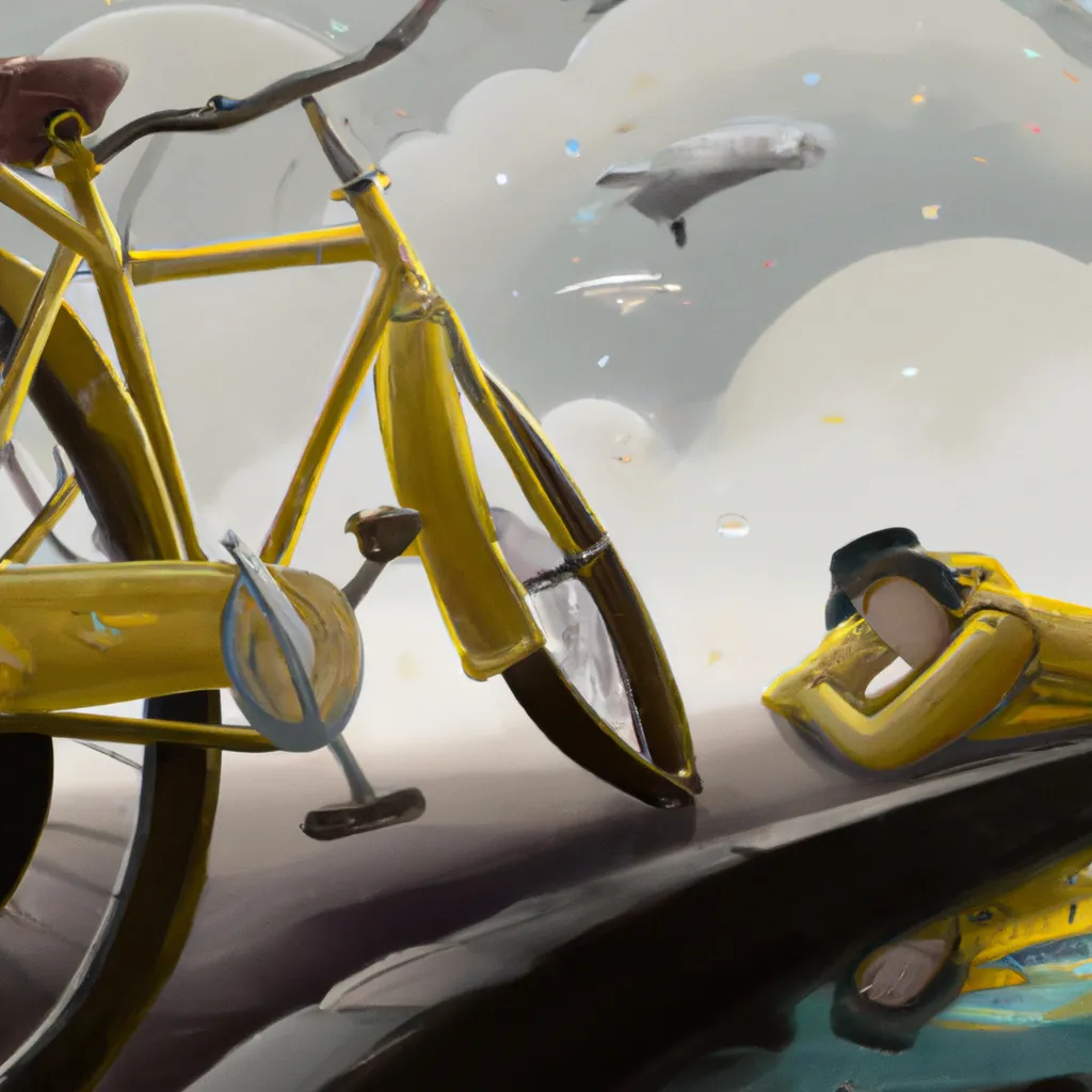 Sonhar com Bicicleta Amarela: Descubra o Significado! 4 Imagens sonhar com bicicleta amarela