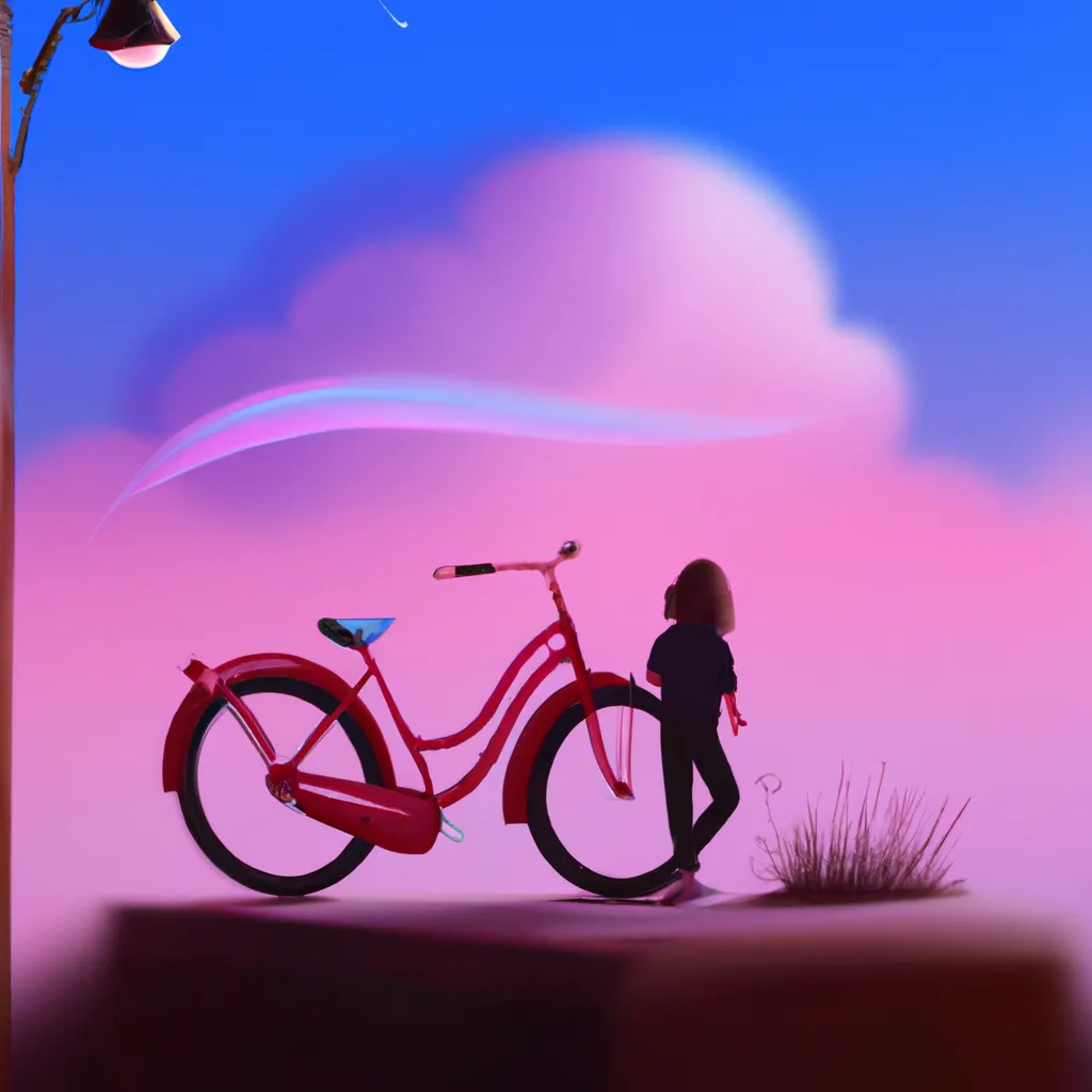 Descubra o Significado de Sonhar com Bicicleta Rosa ! 4 Imagens sonhar com bicicleta rosa