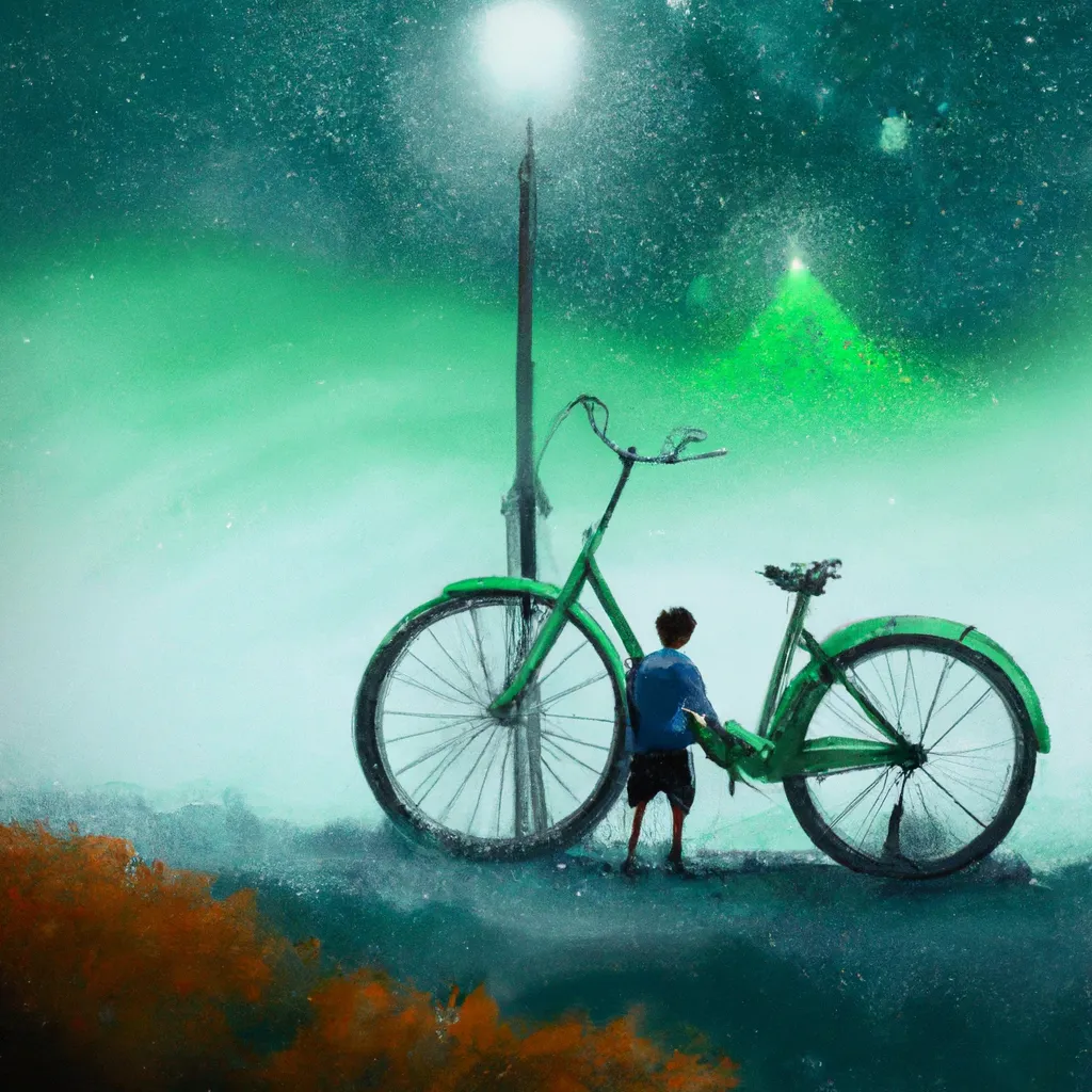 Descubra o Significado de Sonhar com Bicicleta Verde 4 Imagens sonhar com bicicleta verde