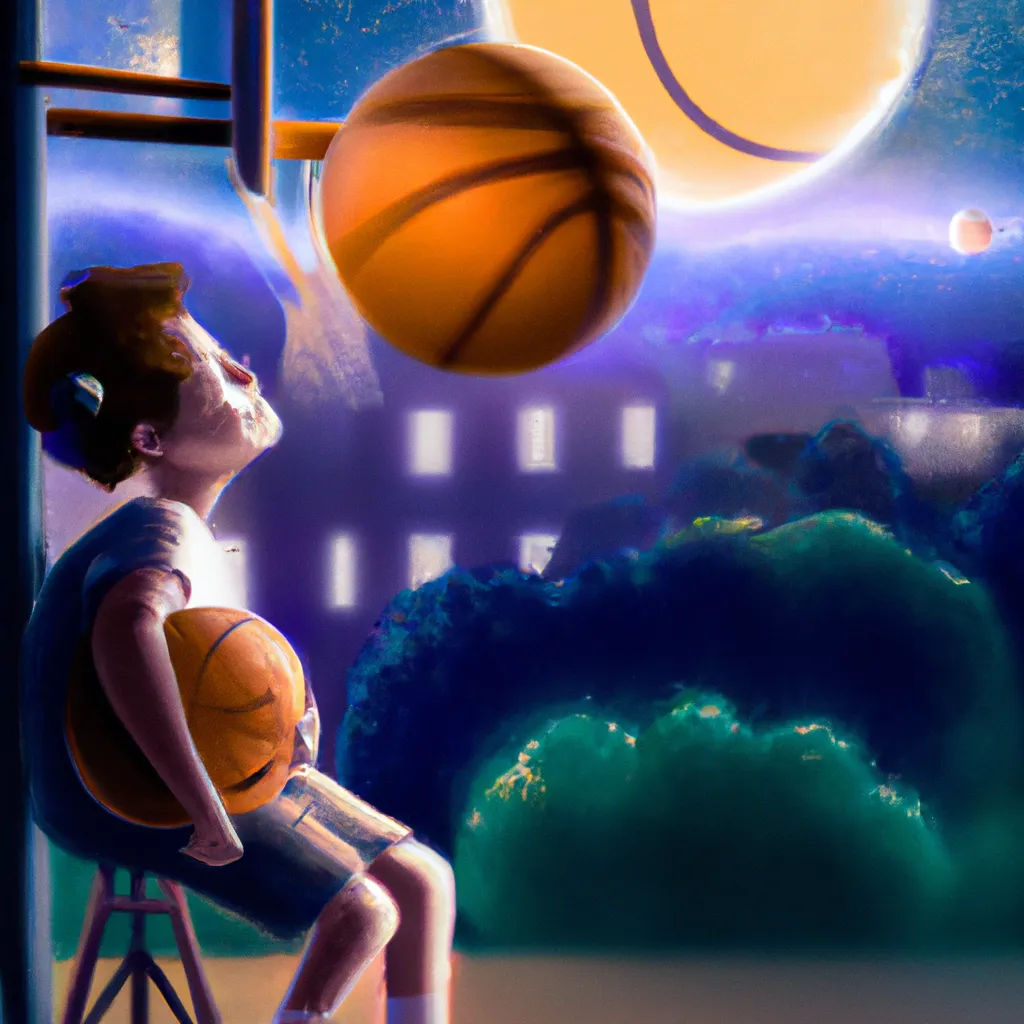 Descubra o Que Significa Sonhar Com Bola de Basquete! 4 Imagens sonhar com bola de basquete