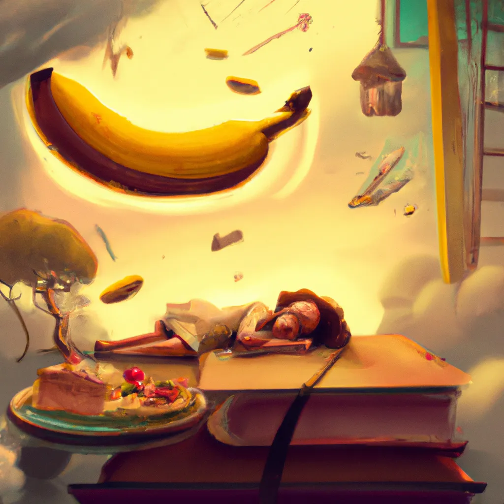 Imagens sonhar com bolo de banana