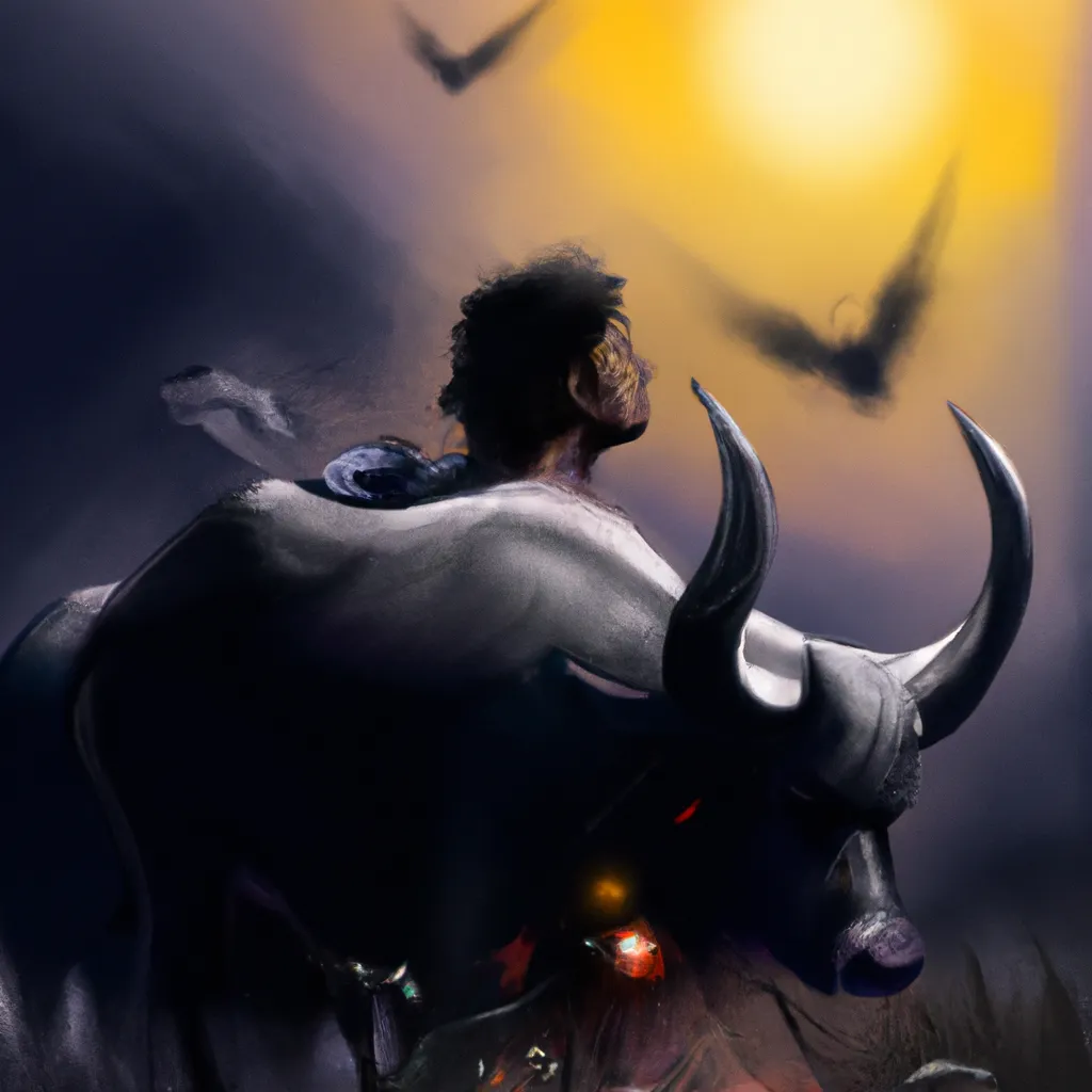 Imagens sonhar com bufalo preto