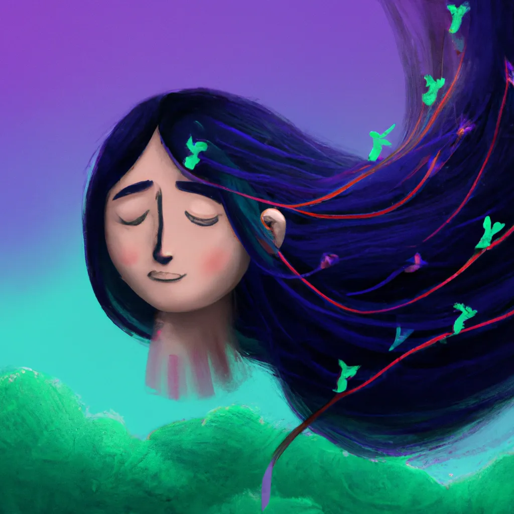 Imagens sonhar com cabelo caindo muito o que significa