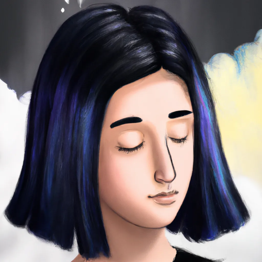 Imagens sonhar com cabelo curto e preto