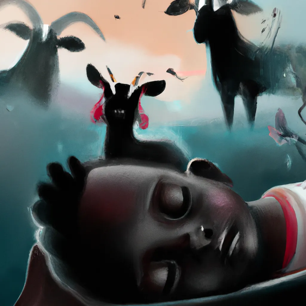 Descubra o Significado de Sonhar com Cabrito Preto! 4 Imagens sonhar com cabrito preto
