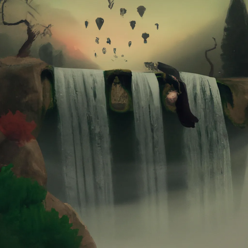 Imagens sonhar com cachoeira e morte