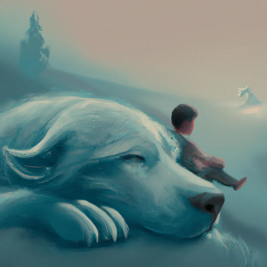 Imagens sonhar com cachorro branco manso