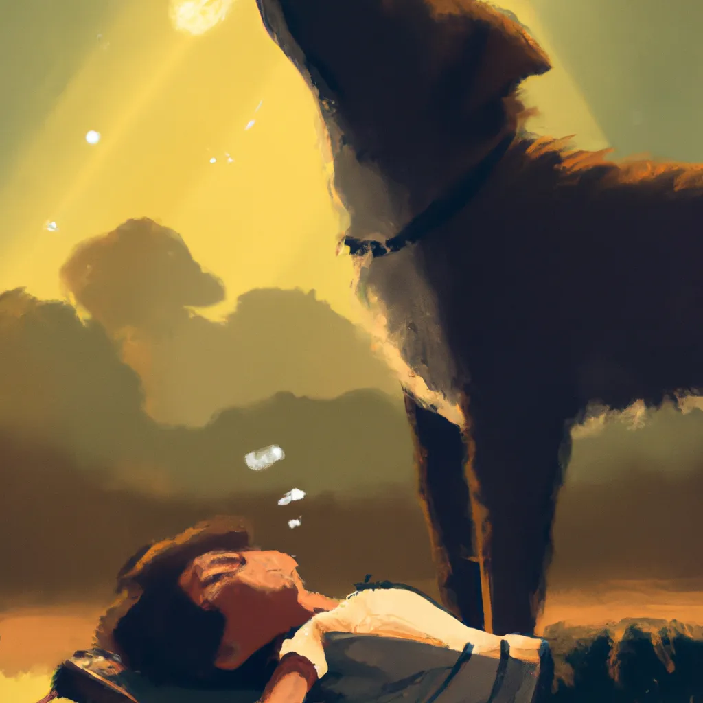 Imagens sonhar com cachorro doente