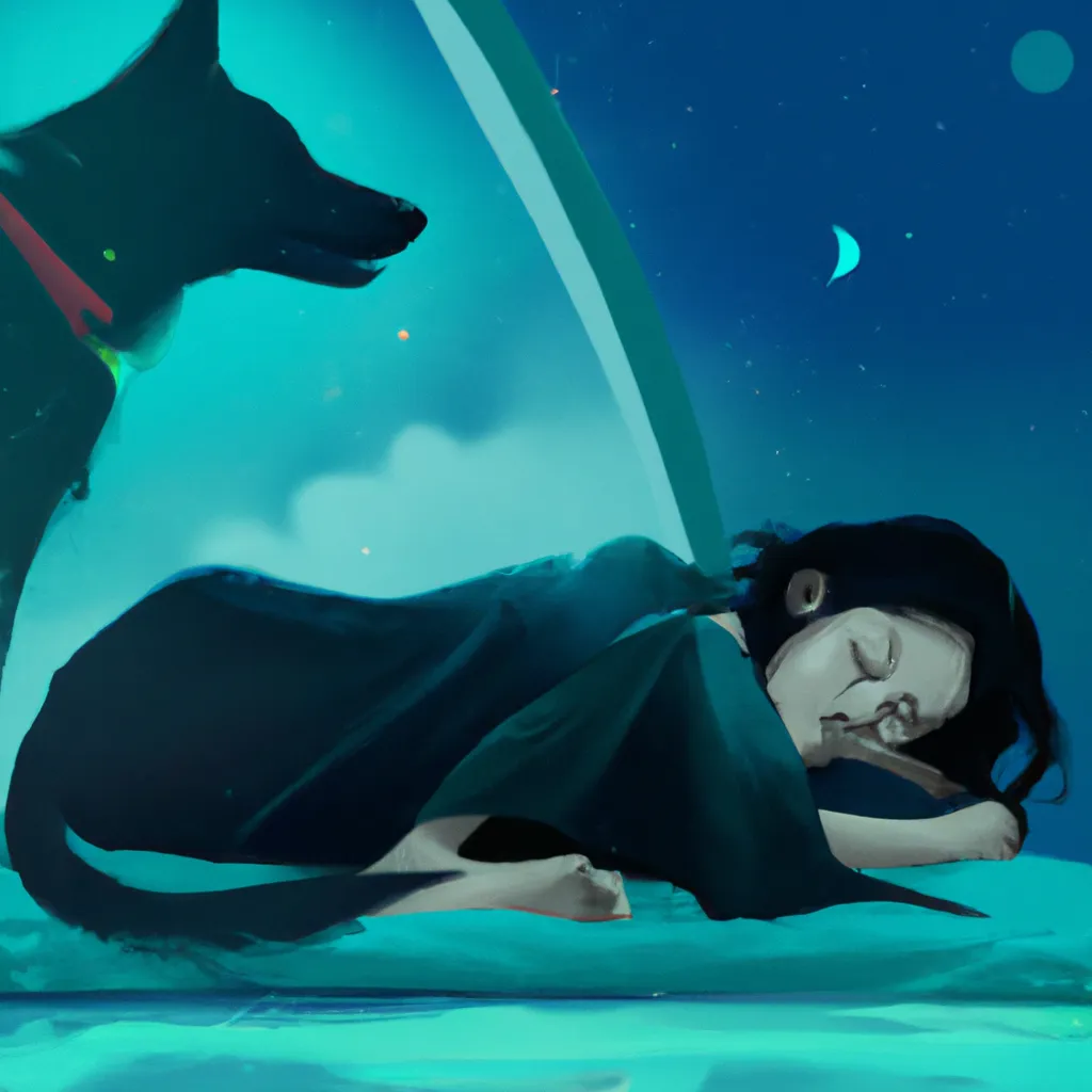 Descubra o Significado de Sonhar com Cachorro Grande Preto! 4 Imagens sonhar com cachorro grande preto