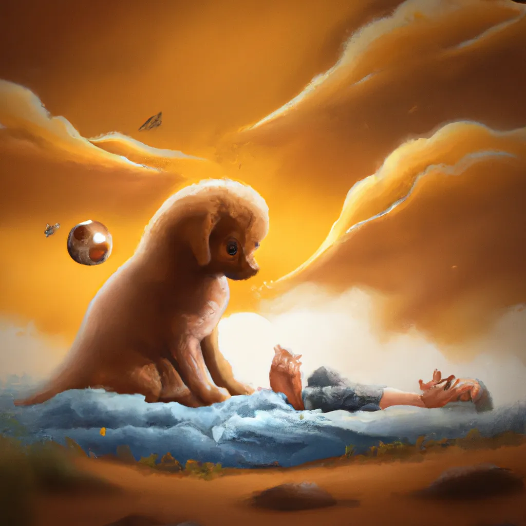 Descubra o Significado de Sonhar com Cachorro Recém-Nascido! 4 Imagens sonhar com cachorro recem nascido