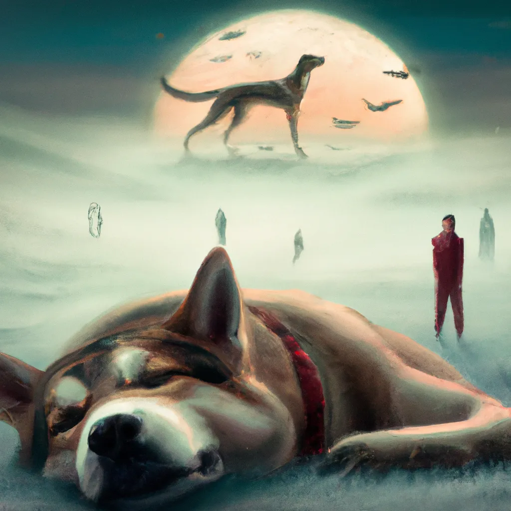 Imagens sonhar com cachorro te defendendo