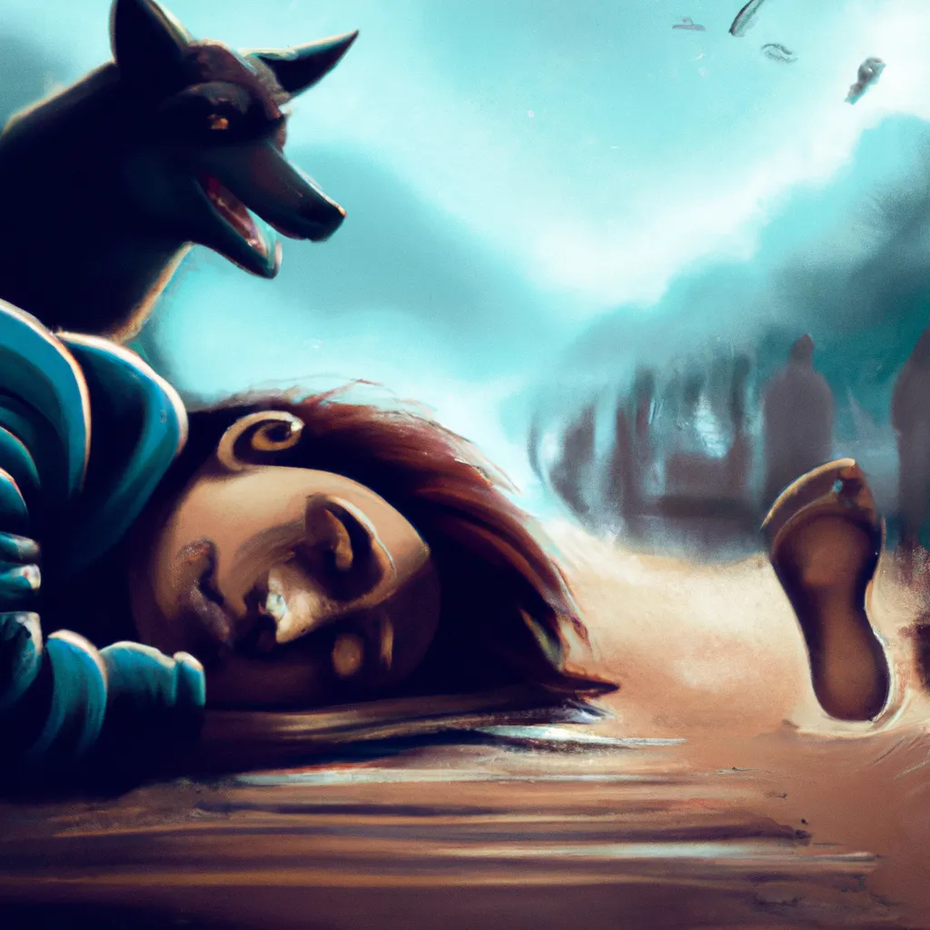 Imagens sonhar com cachorro te mordendo
