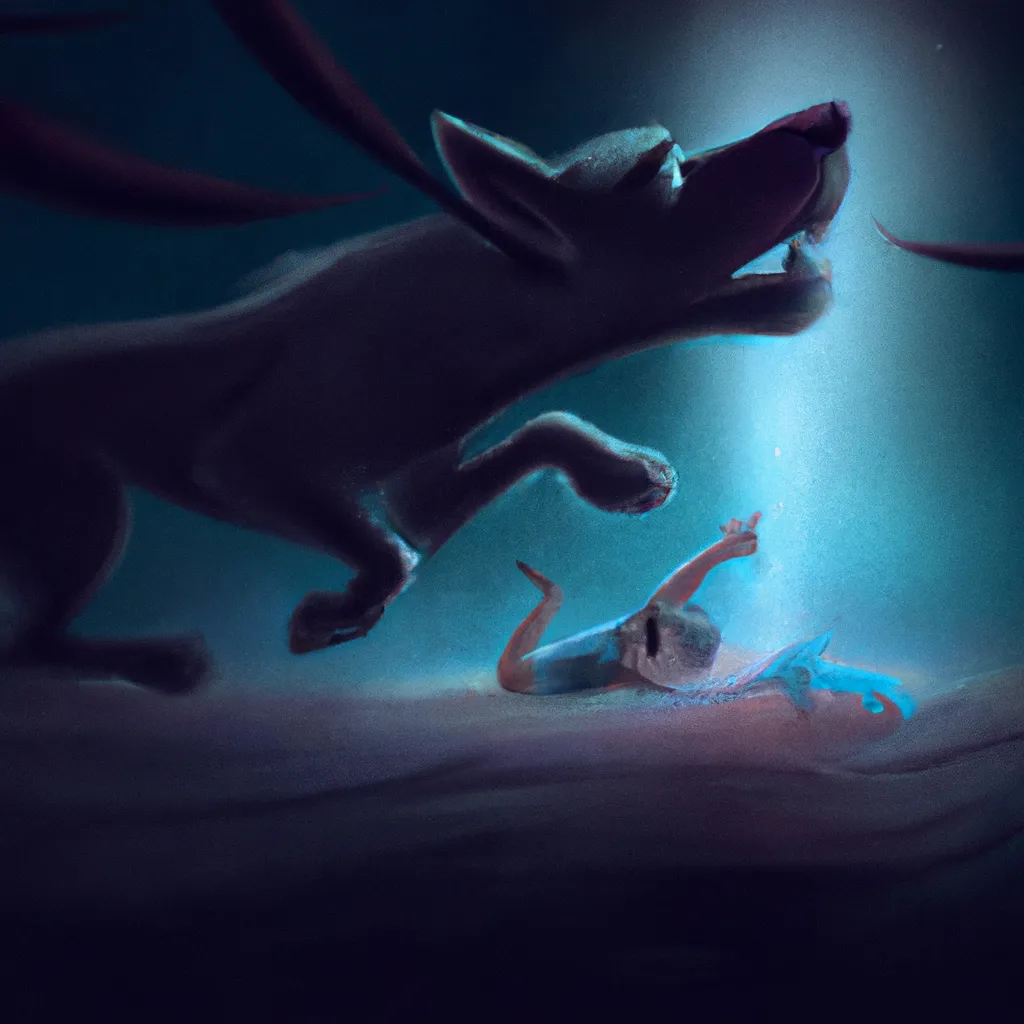 Sonhar com Cachorro Atacando: Entenda o Significado! 4 Imagens sonhar com cachorro tentando atacar