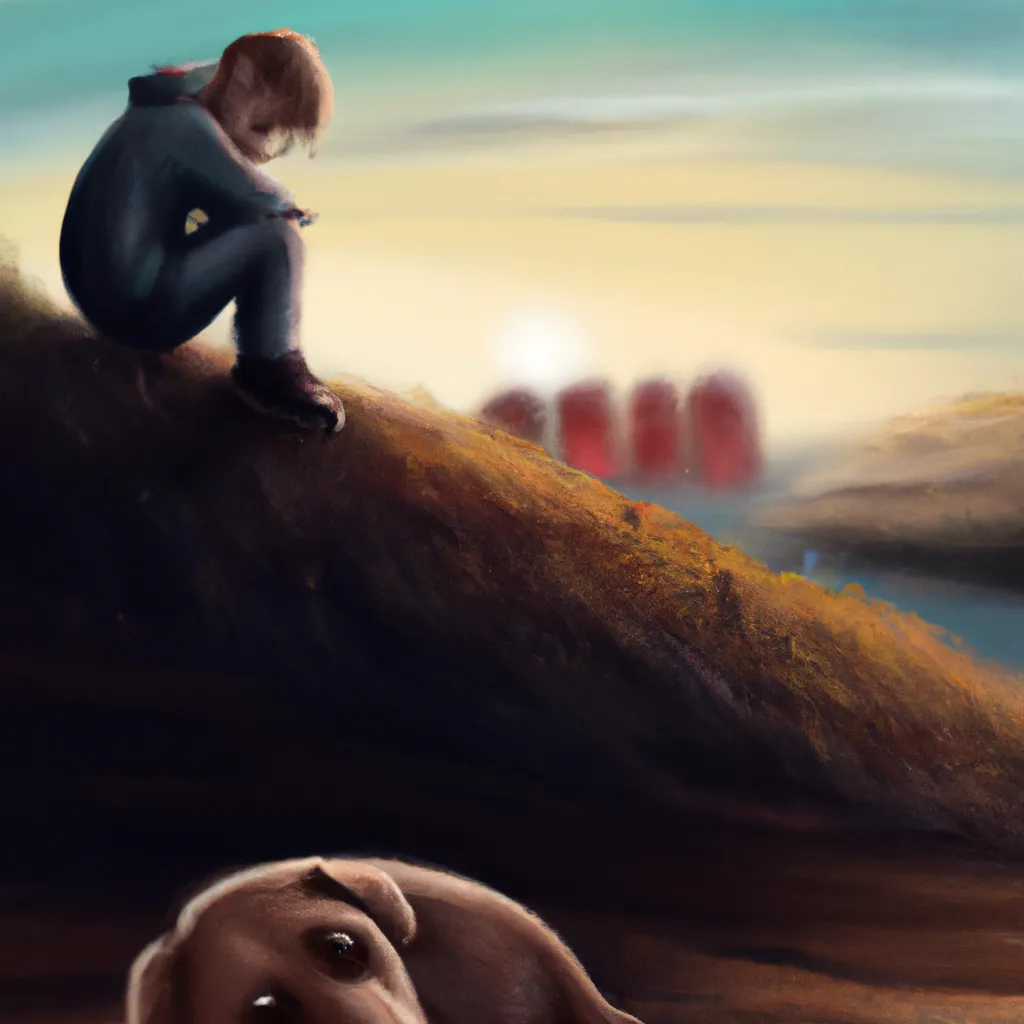 Descubra o Significado de Sonhar com Cachorro Triste! 4 Imagens sonhar com cachorro triste