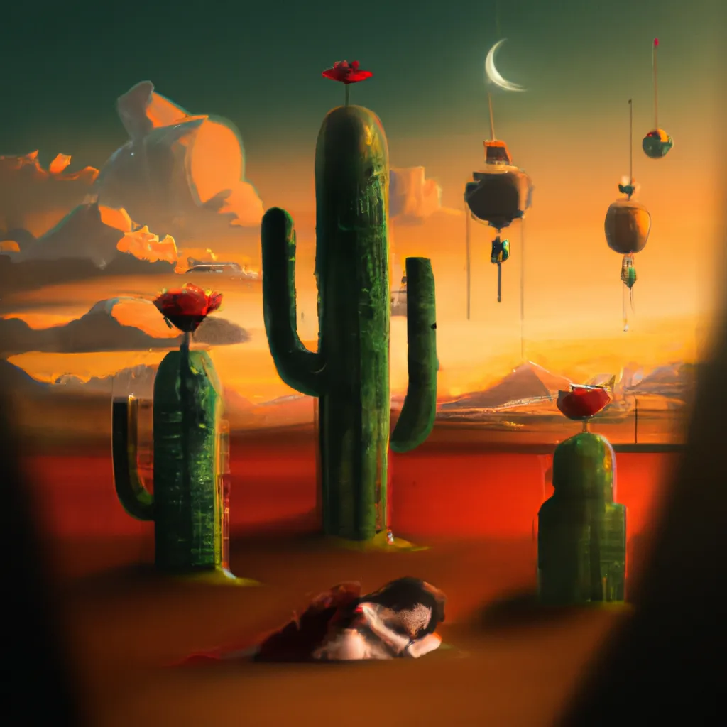 Imagens sonhar com cactos