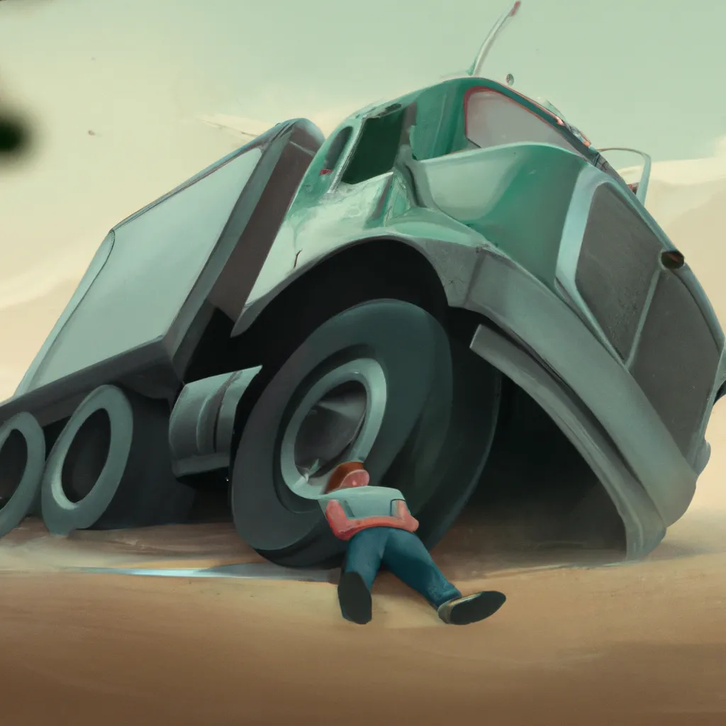 Imagens sonhar com caminhao tombado