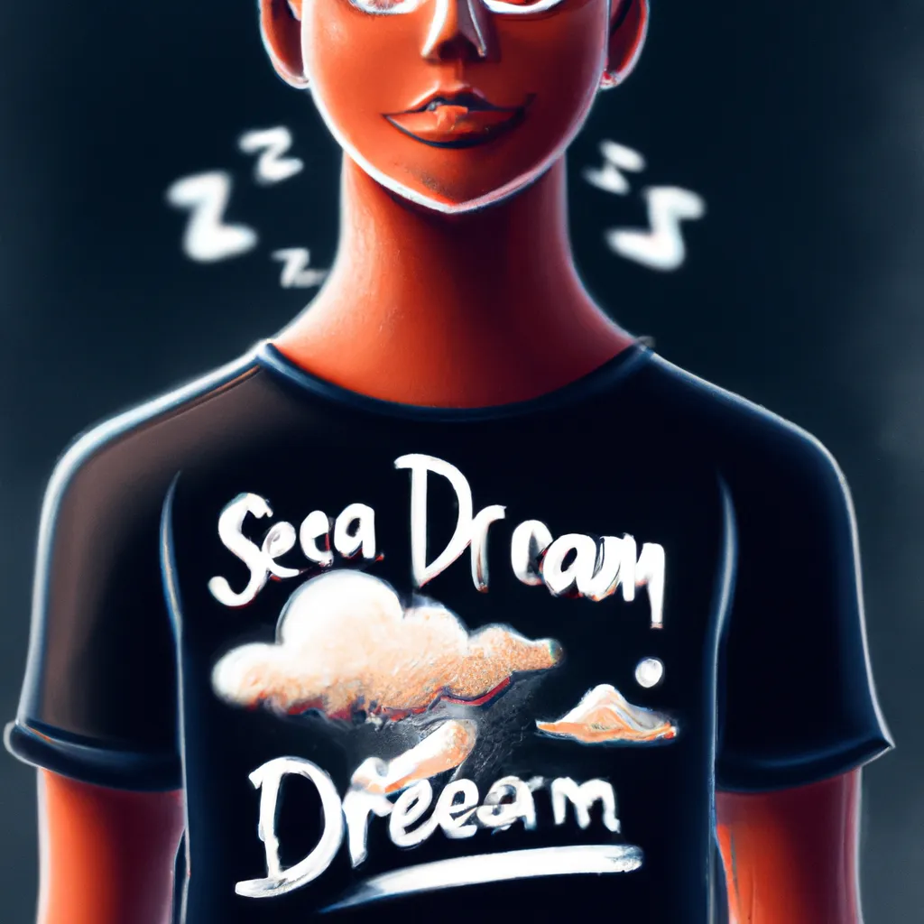 Imagens sonhar com camisetas