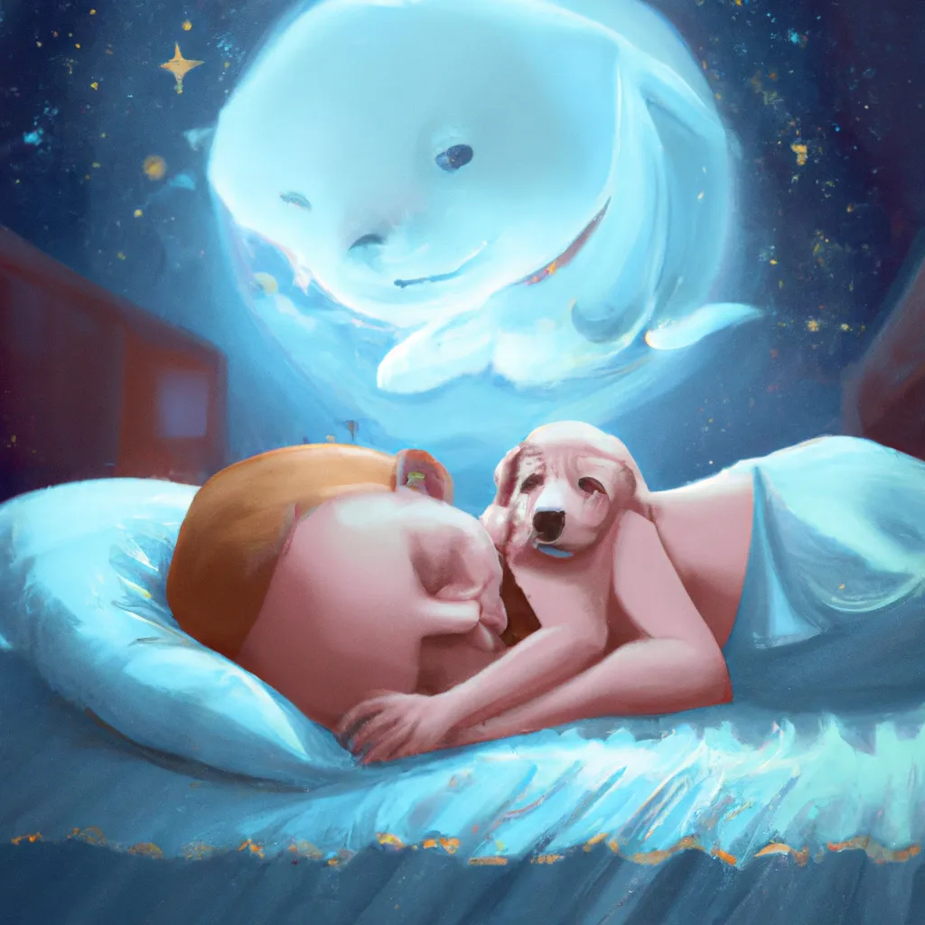 Imagens sonhar com cao bebe