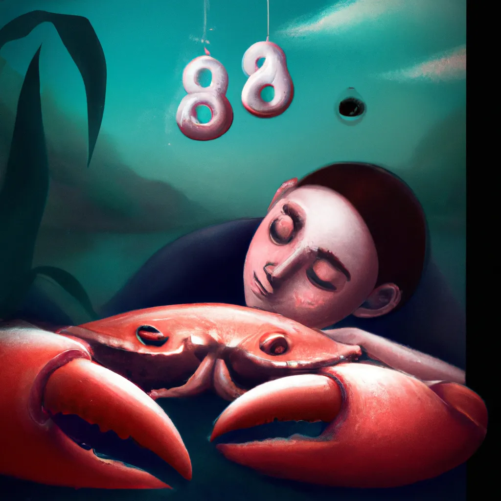 Imagens sonhar com caranguejo numeros da sorte