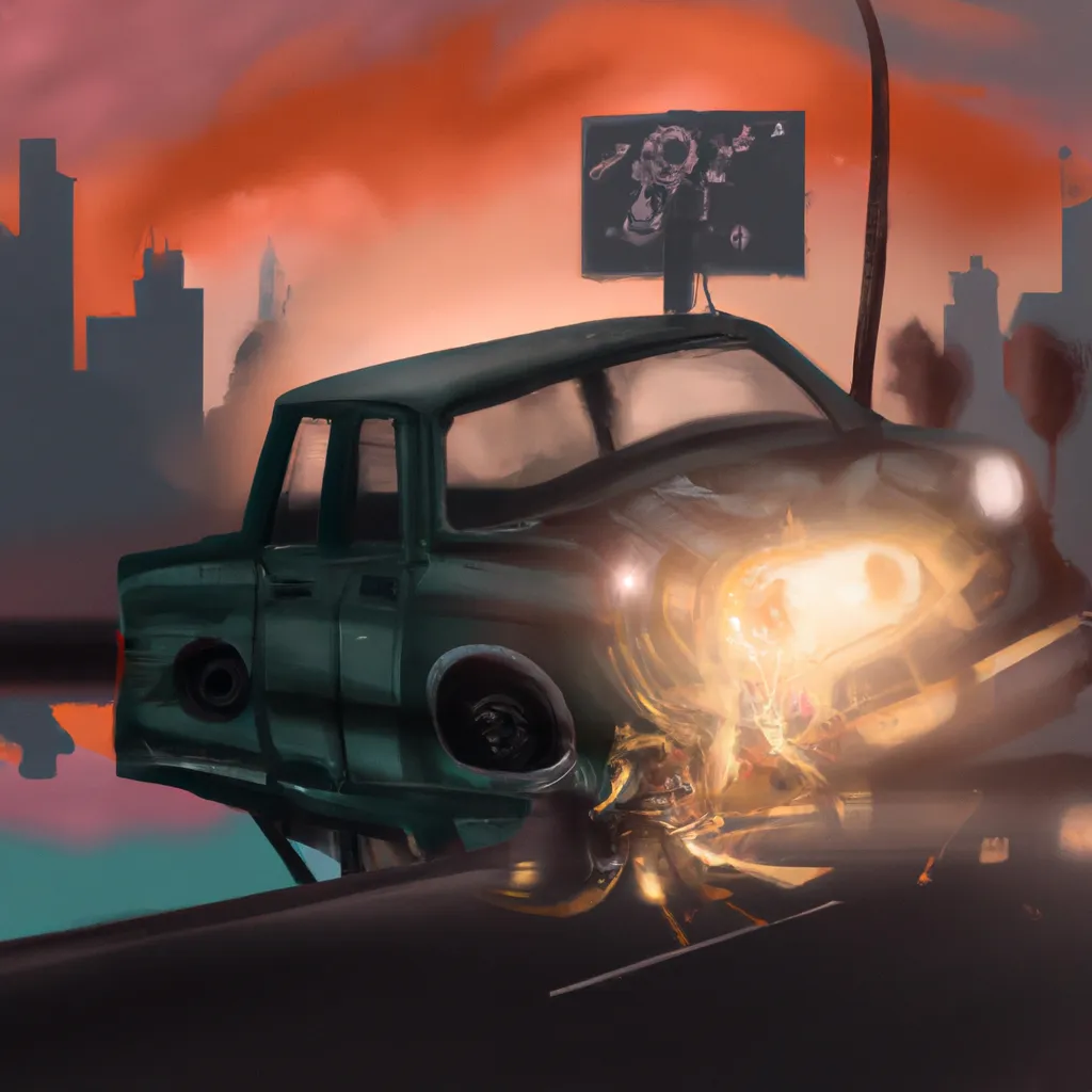 Imagens sonhar com carro danificado