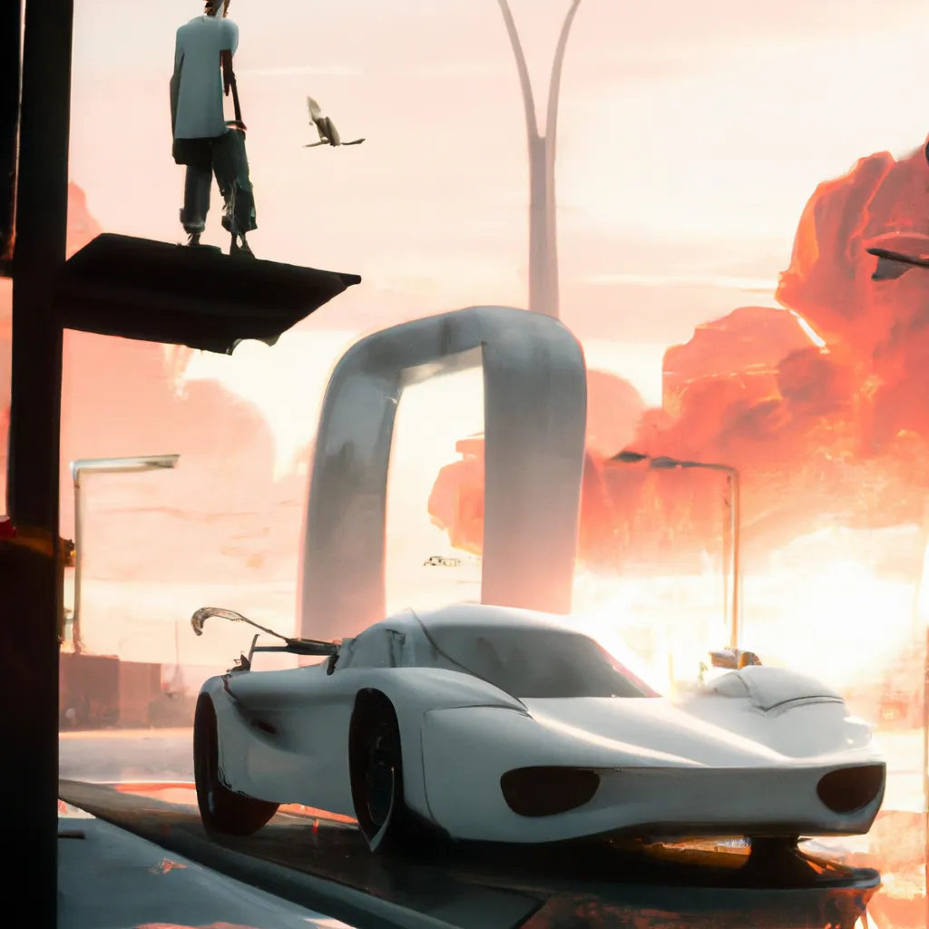 Imagens sonhar com carros de luxo branco