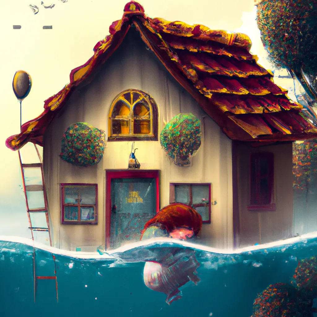 Descubra o Significado de Sonhar com Casa Molhada! 4 Imagens sonhar com casa molhada