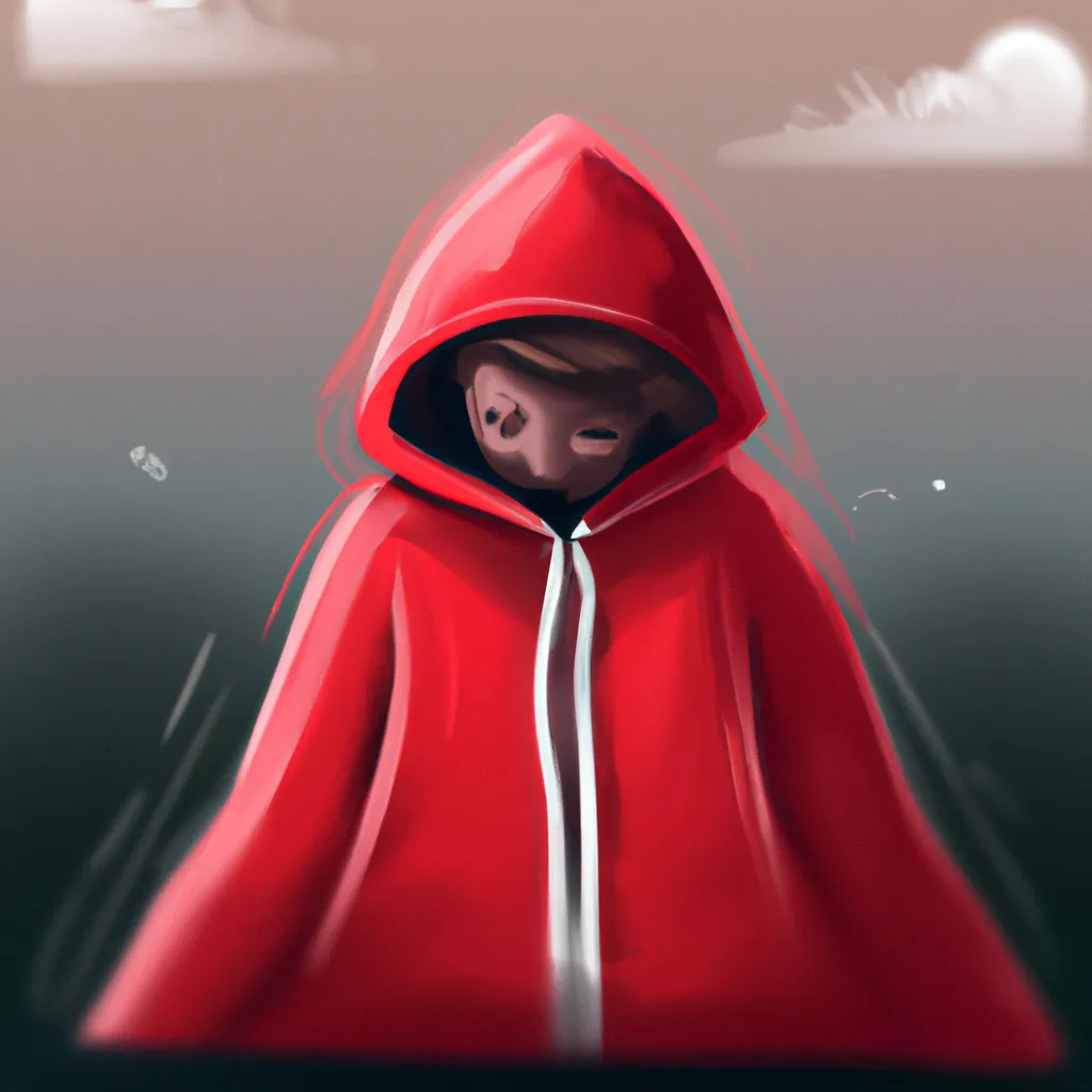 Imagens sonhar com casaco vermelho