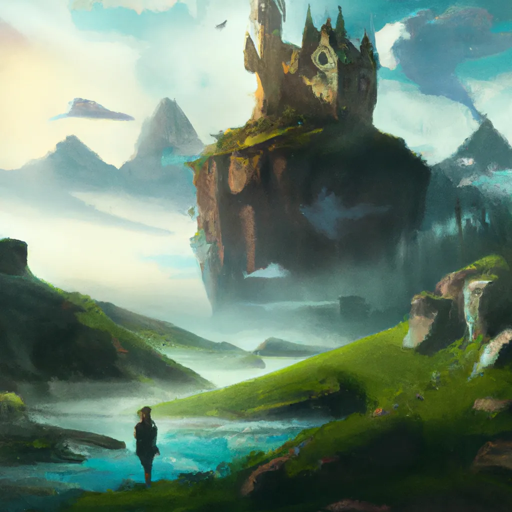 Imagens sonhar com castelo