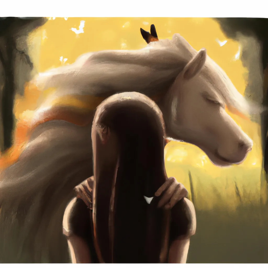 Imagens sonhar com cavalo manso