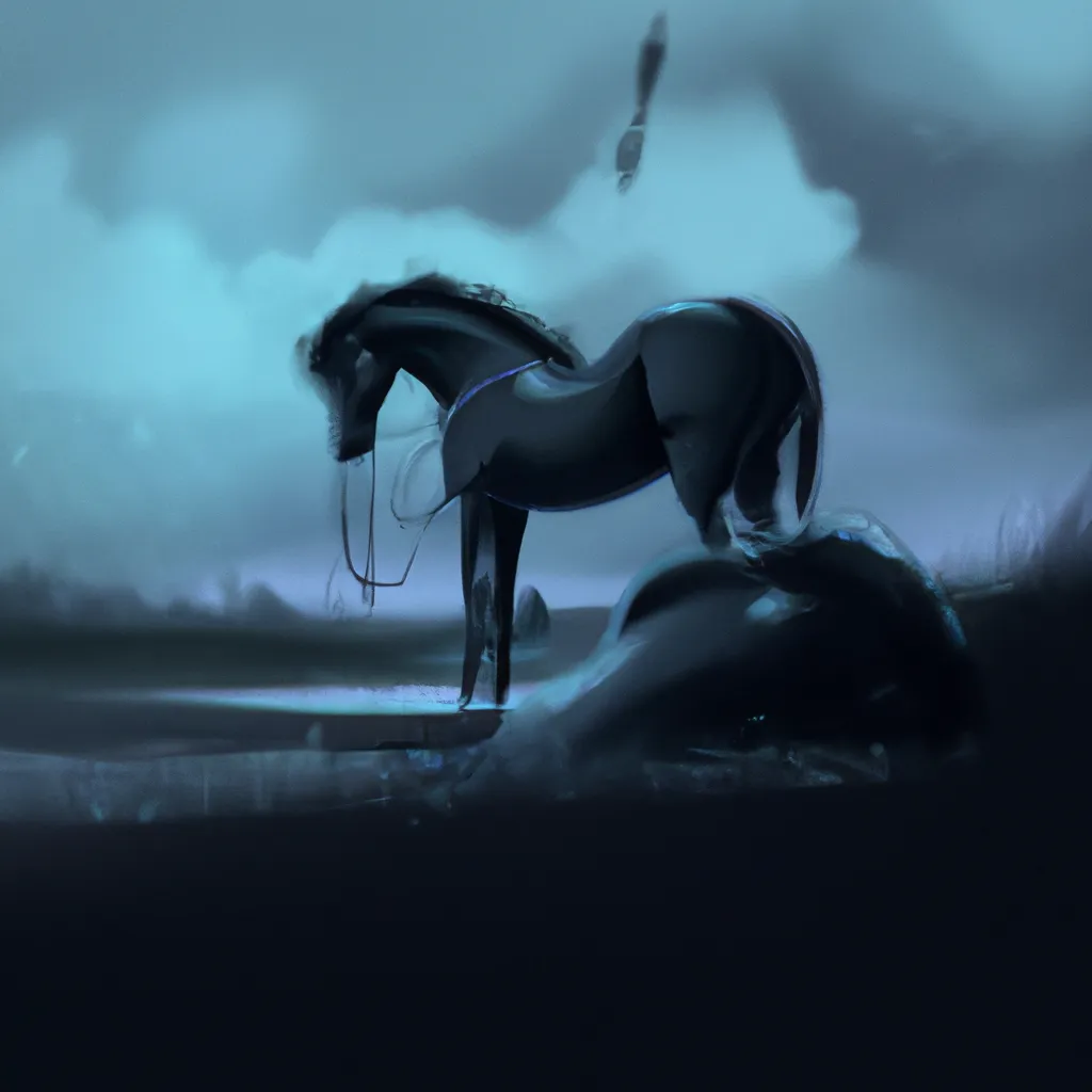 Imagens sonhar com cavalo morrendo