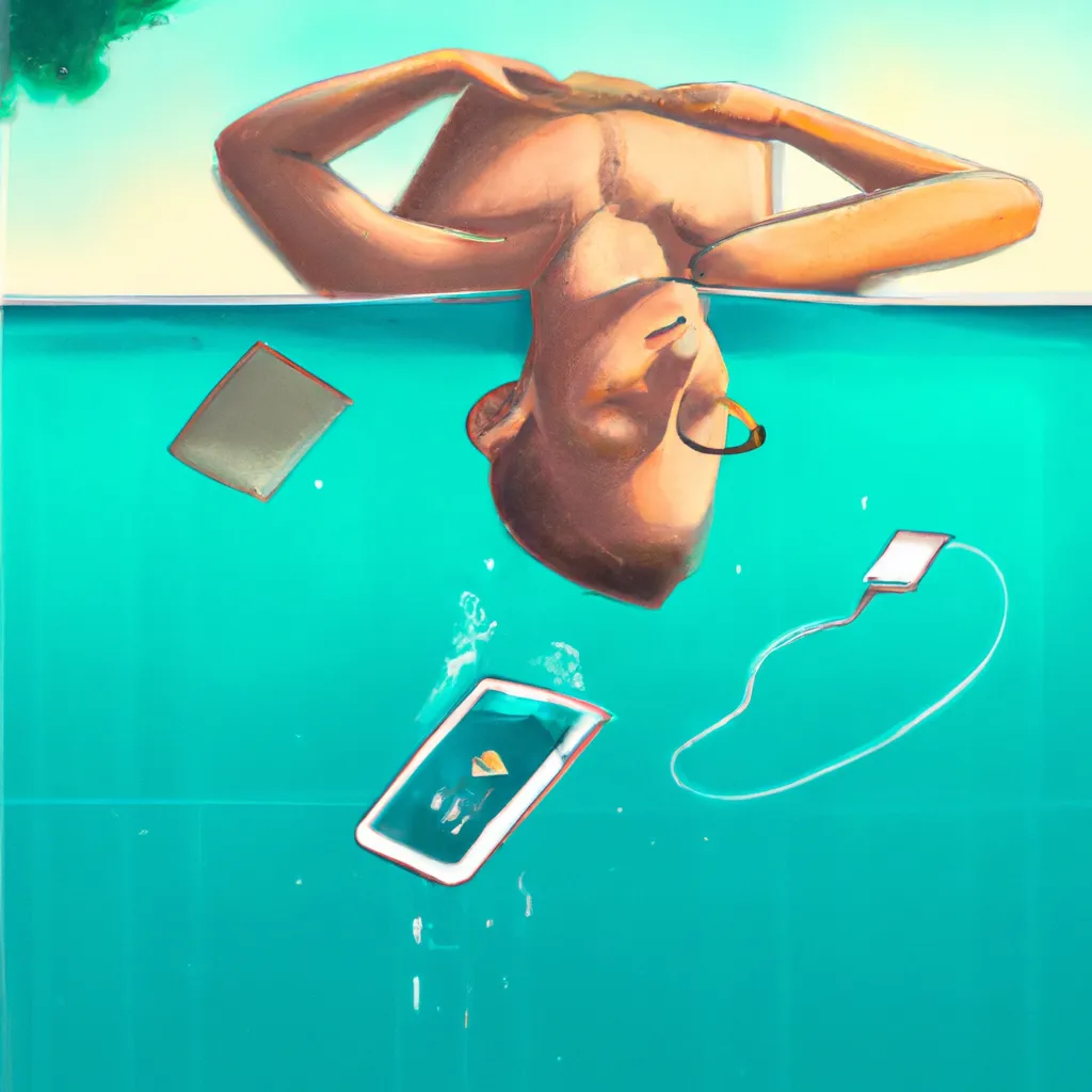 Imagens sonhar com celular caindo na piscina
