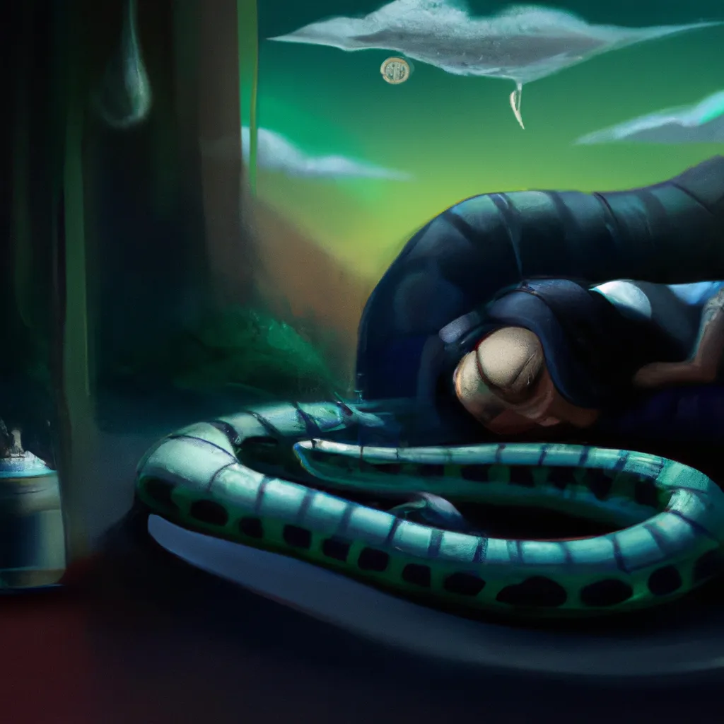 Imagens sonhar com chocalho de cobra