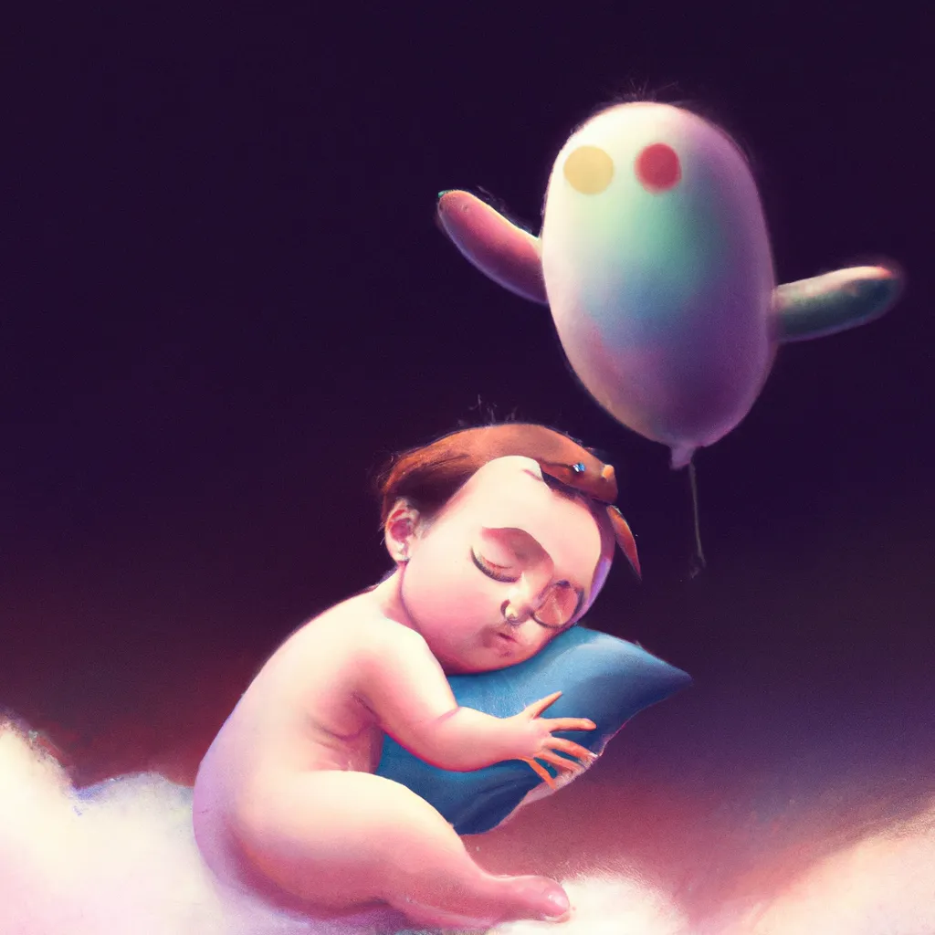 Imagens sonhar com choro de bebe