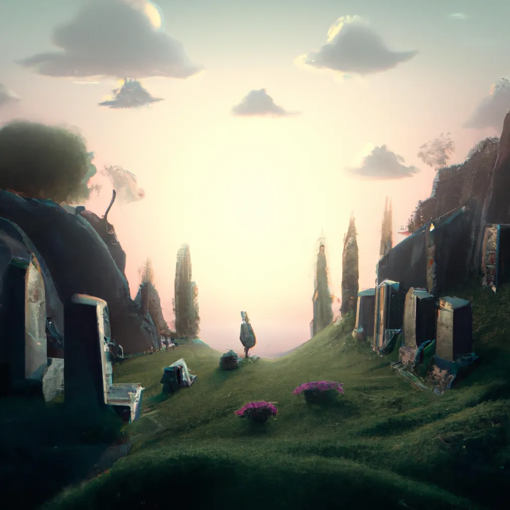 Imagens sonhar com cimiterio