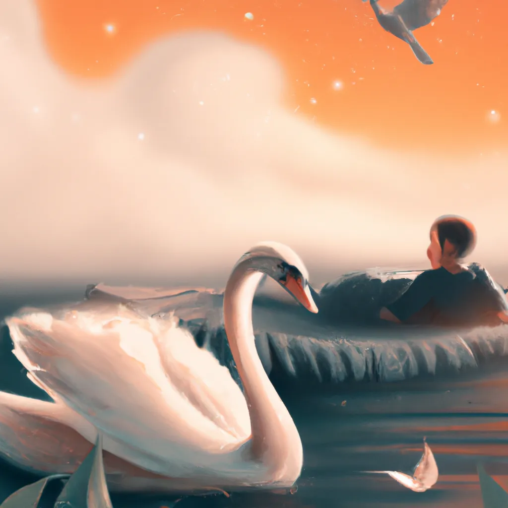 Descubra o Significado de Sonhar com Cisne Branco! 4 Imagens sonhar com cisne branco