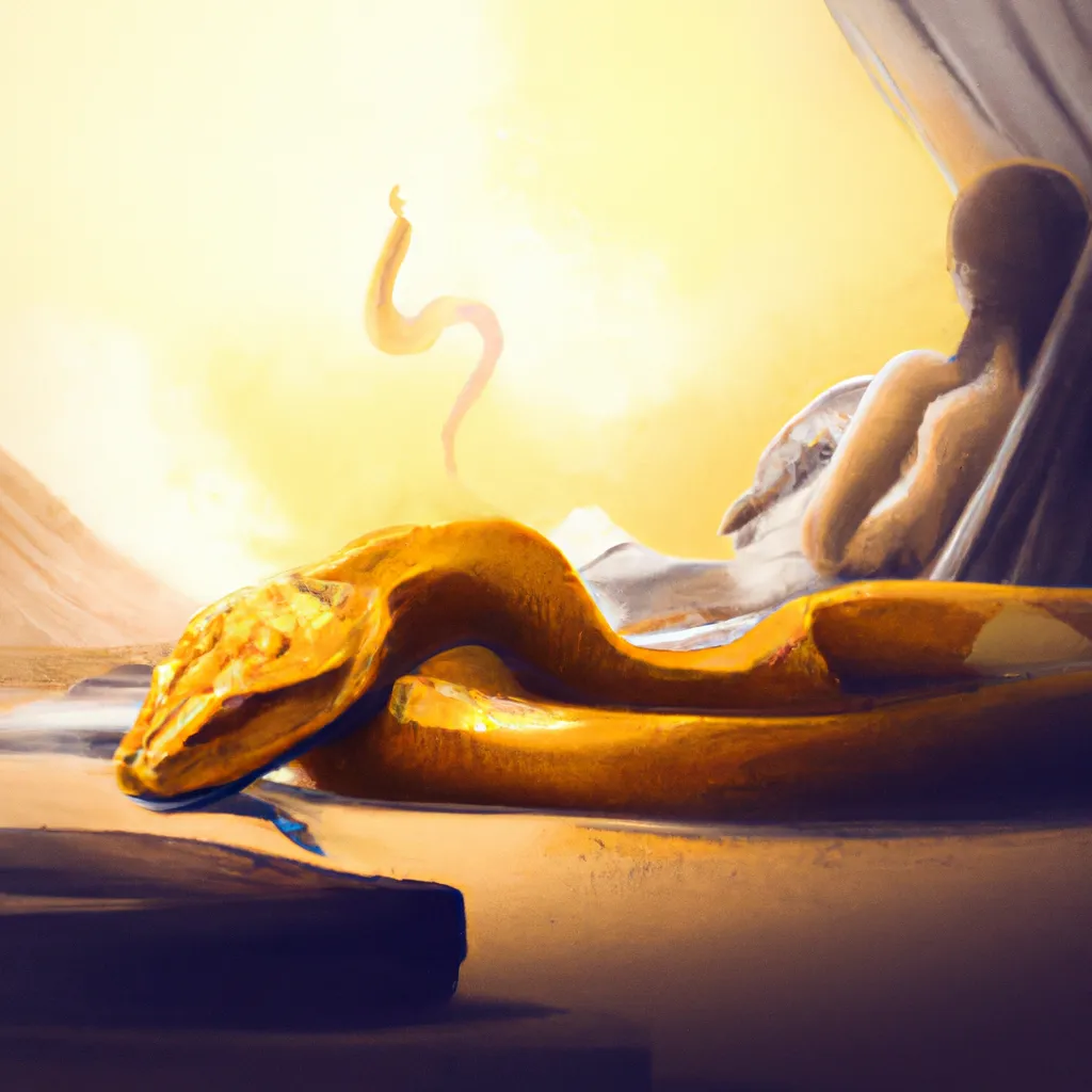 Descubra o Significado do Sonho com Cobra Amarela Atacando! 4 Imagens sonhar com cobra amarela atacando