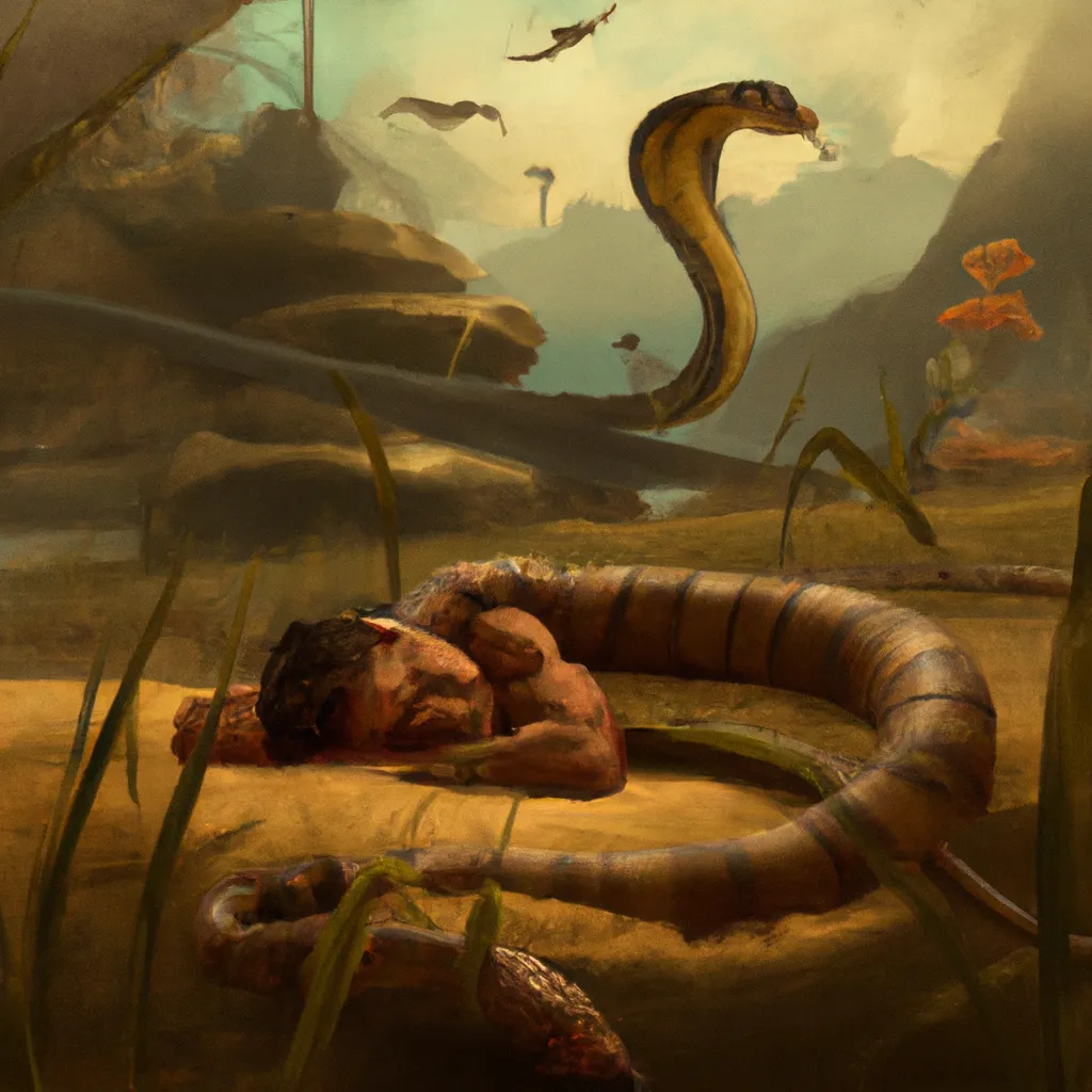 Imagens sonhar com cobra brava