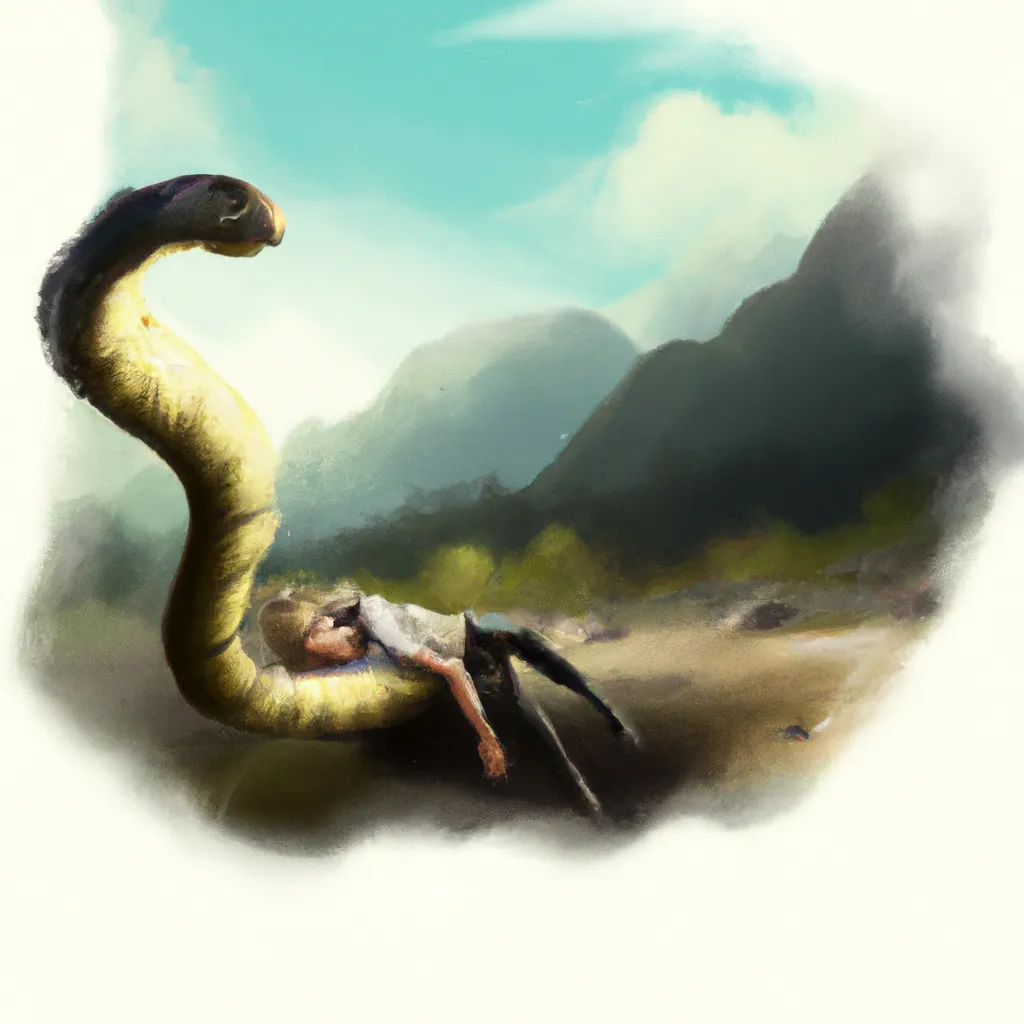 Cobra Cai sobre Mim: Descubra o Significado do Sonho! 4 Imagens sonhar com cobra caindo em cima de mim