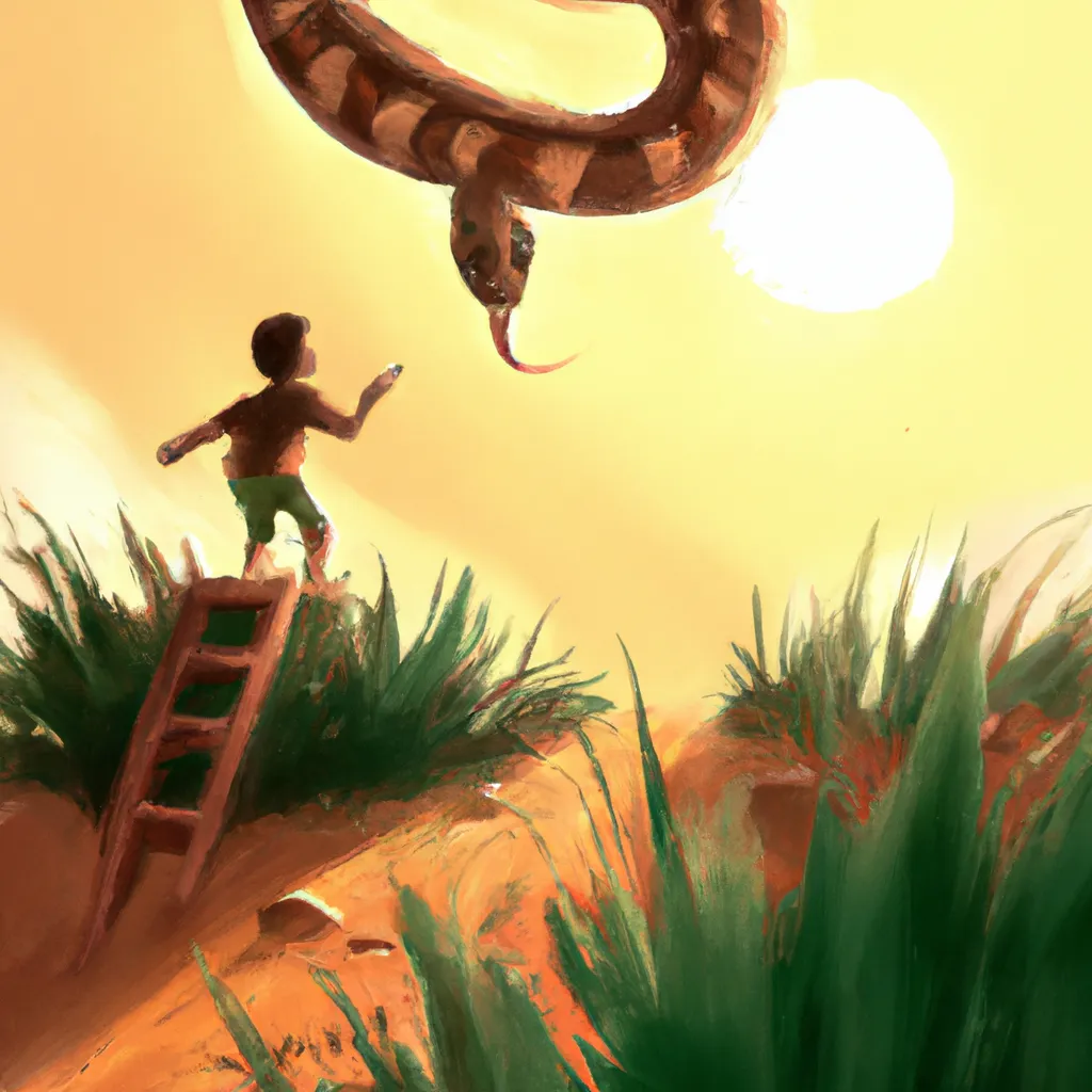 Imagens sonhar com cobra correndo atras de vc