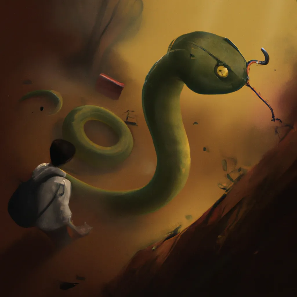 Imagens sonhar com cobra de brinquedo