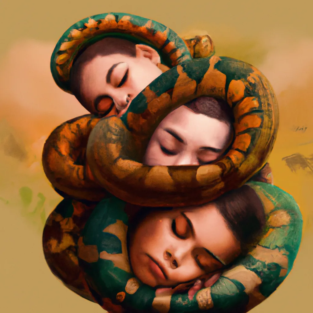 Descubra o Significado de Sonhar com Cobra de Três Cabeças! 4 Imagens sonhar com cobra de tres cabecas