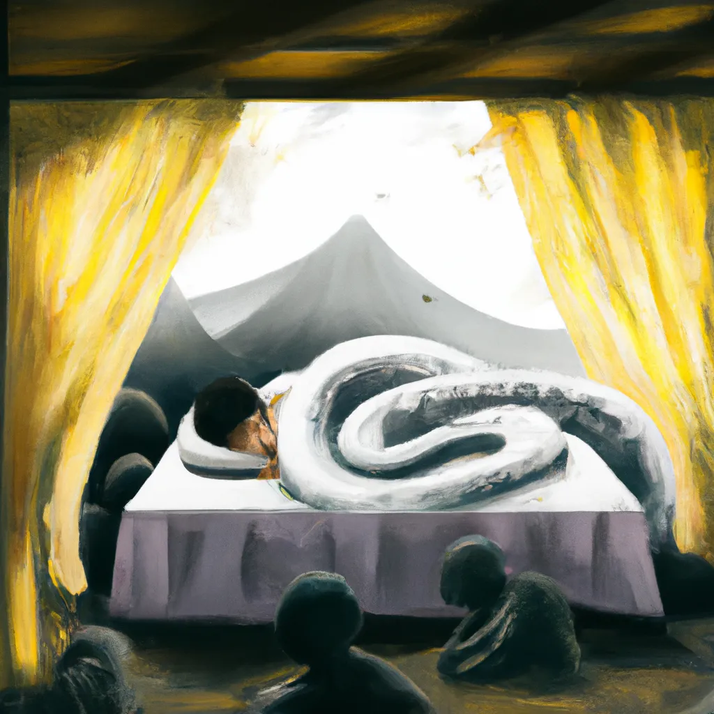 Imagens sonhar com cobra debaixo do colchao