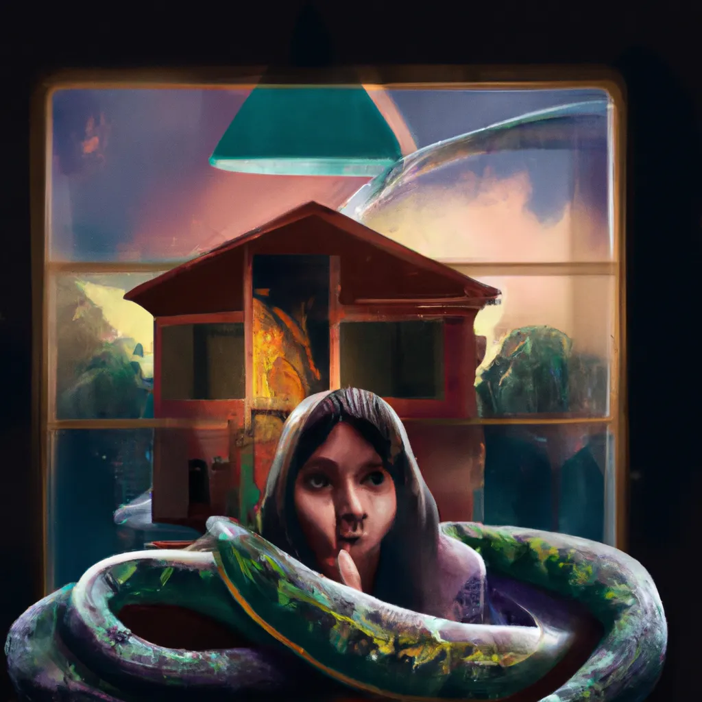 Imagens sonhar com cobra dentro de casas